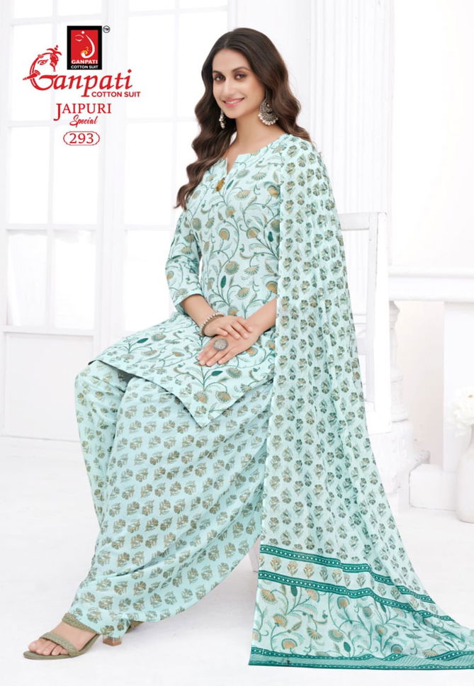 Jaipuri Patiyala Vol 13 By Ganpati Cotton Printed Dress Material Orders In India